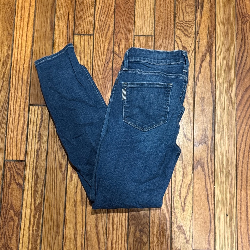 PAIGE Dark Blue Women's Skinny Jeans